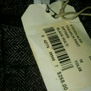 Steven Alan Wool Flare Bottom Pants